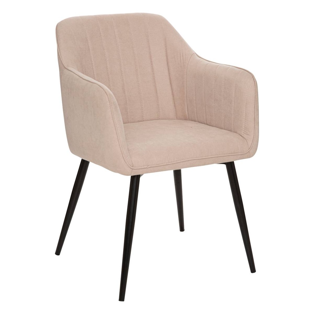 [194607C] Fauteuil dîner beige