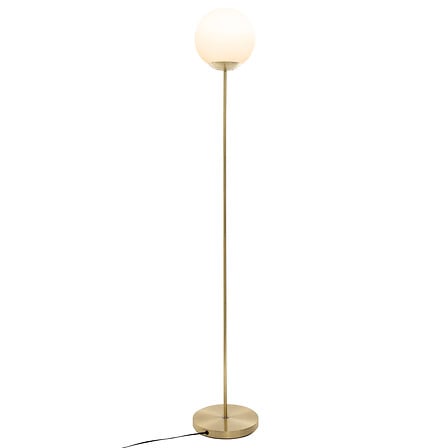 [167522] Lampadaire droit doré