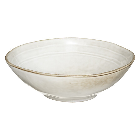 [173542A] Assiettes creuses grises Ø 15 cm