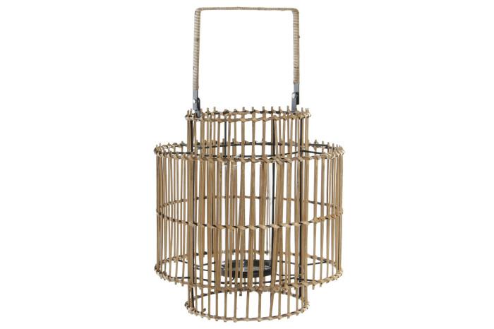 [181109] Photophore bambou H. 47 cm