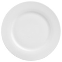 Lot de 6 assiettes plates rondes Ø 24 cm