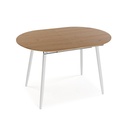 Table à manger extensible 120 à 160 cm