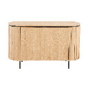 Buffet arrondi 2 portes L. 120 cm
