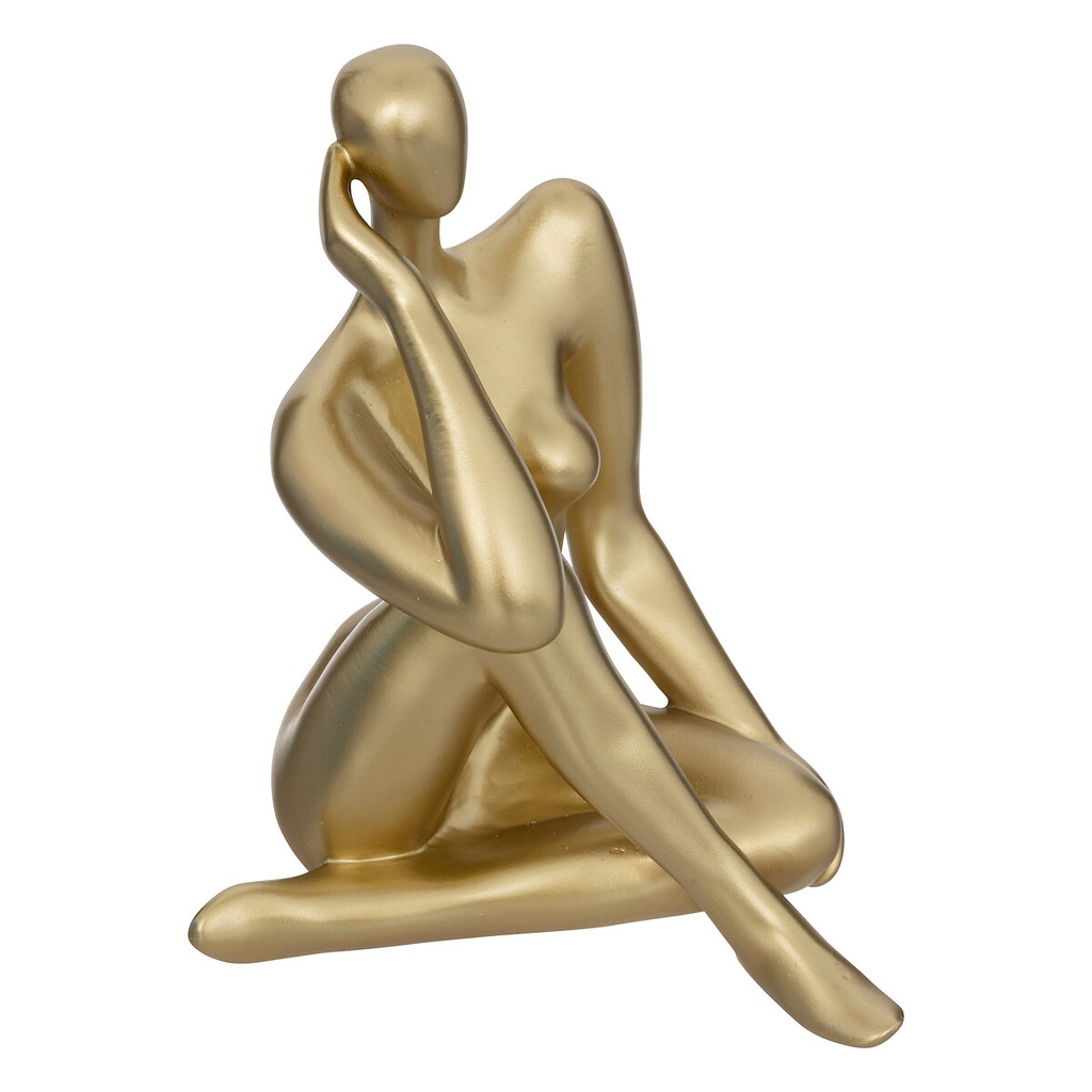 [195065] Statuette femme H. 25 cm or