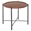 Table basse manguier Ø 50,5 cm