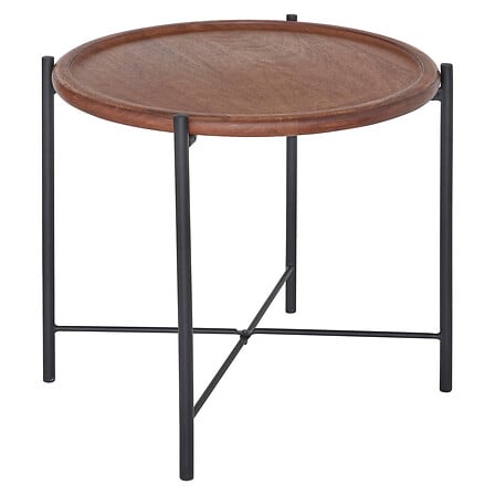 Table basse manguier Ø 50,5 cm