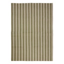Tapis rayé vert 120 x 170 cm