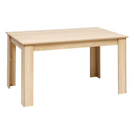 [193696] Table à manger bois 140cm