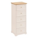 Chiffonnier 5 tiroirs