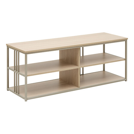 [221051] Meuble TV L.120 cm MDF sable