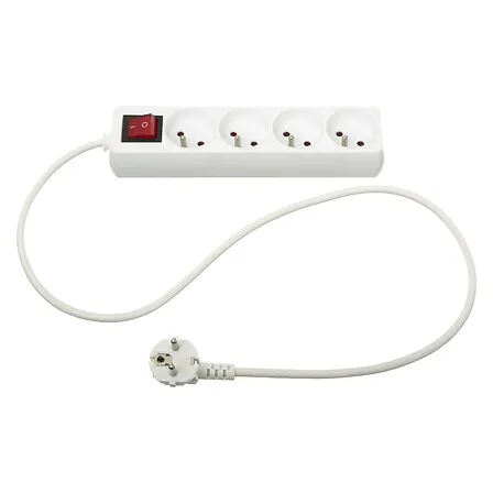 [110035] Multiprise 4 prises avec terre