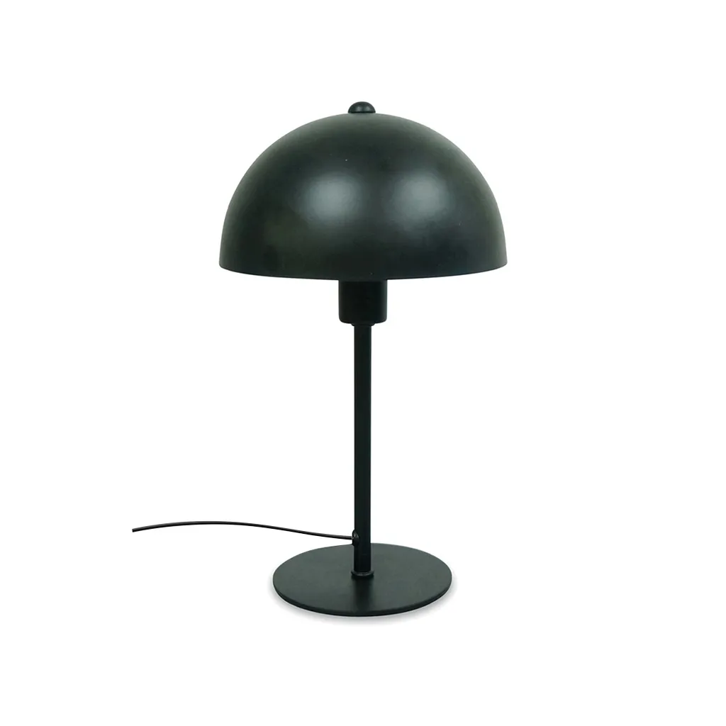 [013347] Lampe noir mat