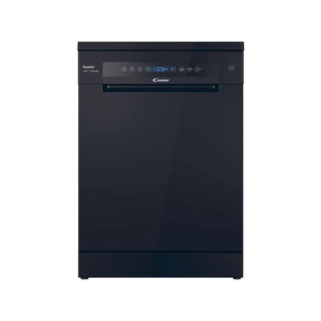[CF5C6F0B] Lave-vaisselle pose libre 60 cm 15 couverts noir